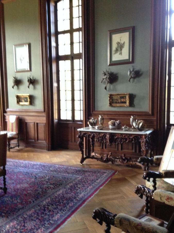 Chateau Du Val Larbont Alojamento de Acomodação e Pequeno-almoço